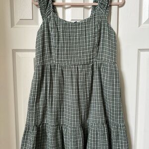 Green Picnic Dress